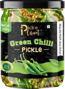 Pickle Planet Green Chilli Pickle Green Chilli Pickle Price in India ...