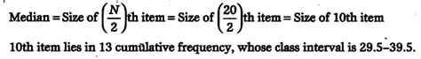 Calculate mean deviation from median - CBSE Class 11 Economics - Learn ...