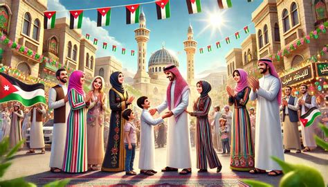 متى موعد أول أيام عيد الفطر 2025 في الأردن؟: البهجة المنتظرة على أرض ...