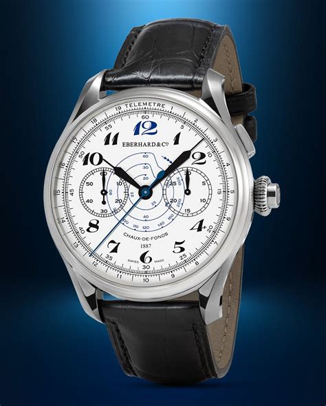 Vintage-Inspired Eberhard & Co. Chronographe 1887 Watches