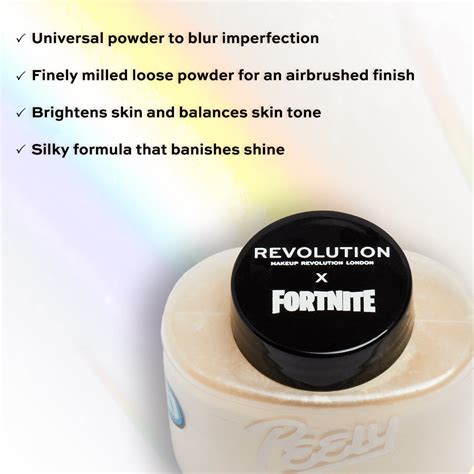 Makeup Revolution X Fortnite Peely Banana Light Baking Powder – HOK Makeup