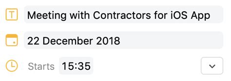 Dates, Events, and Reminders - How To - Agenda Community