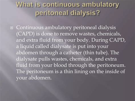 Image result for Capd