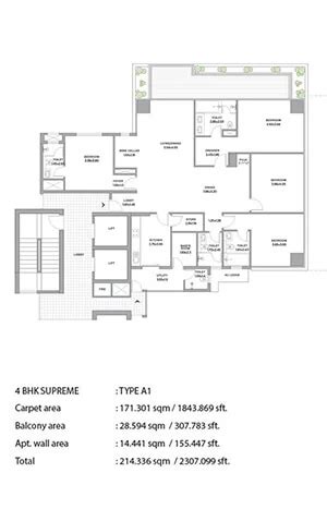 The Promont: Buy Luxurious Apartments & Penthouse in Bangalore