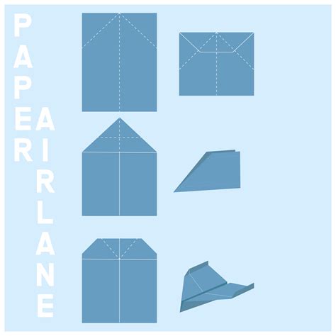 Paper Airplane Templates - 14 Free PDF Printables | Printablee