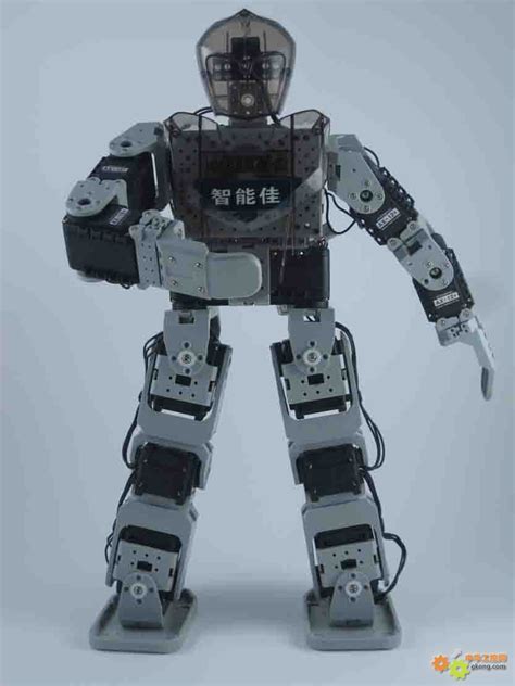 加强版机器人-可组装人形机器人 编程机器人 舞蹈机器人-