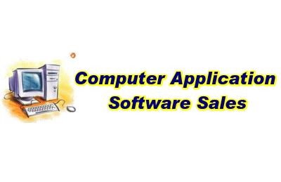 Computer Application Software 的图像结果