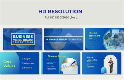 Image result for Vision Board PowerPoint Template