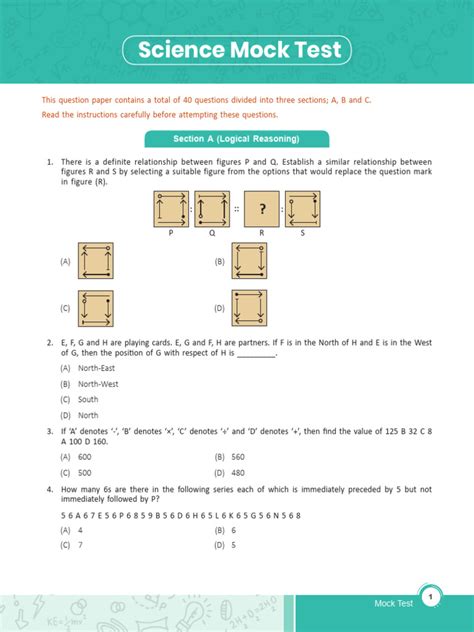 Image result for Class 6 Science Test