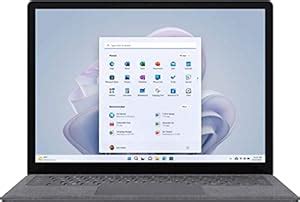 Microsoft Surface Laptop 5, 13.5" FHD Touch, Backlit, Intel Core i5 ...