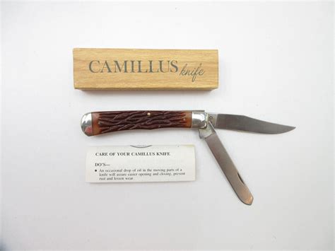 CAMILLUS C.C.C. .30-06 SPRG TRAPPER KNIFE