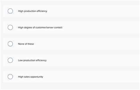 Image result for Service System Design Matrix
