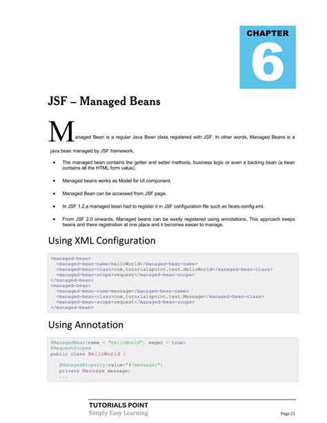 JSF PDF Generation 的图像结果