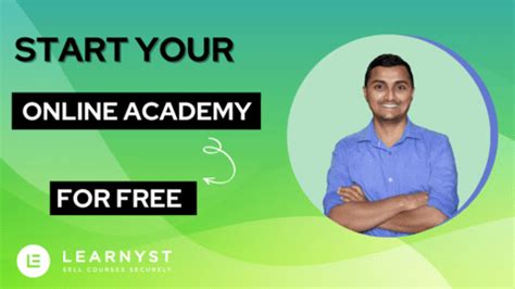 How to Start Your Online Academy With the Learnyst Free Plan