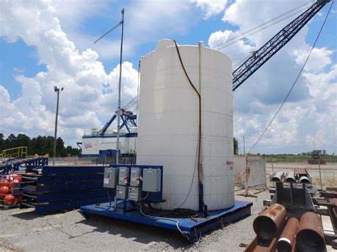 10,000 Gallon Water Tank Tank - Asphalt / Storage / Fuel