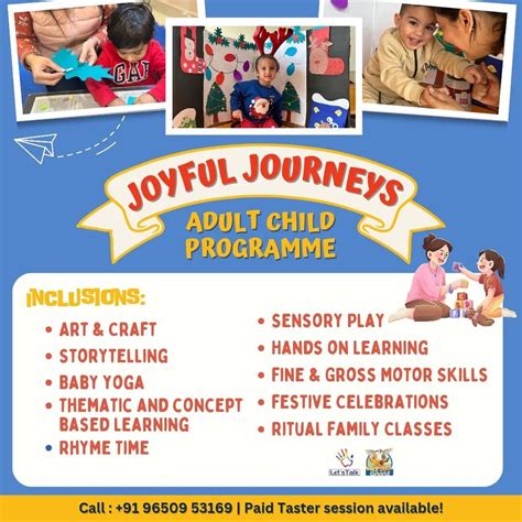 Lets Talk- Adult Child Programme in Rajouri Garden