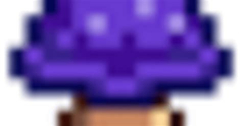 Purple Mushroom | Stardew Valley Bundle Checklist - Noah