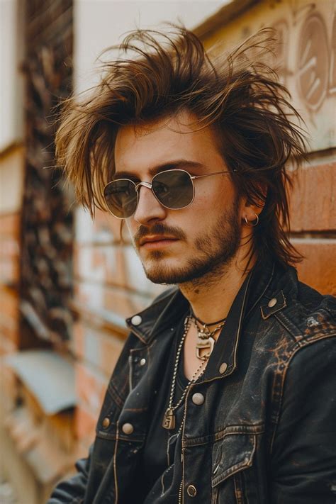 17+ Shaggy Mullet Styles for Men to Rock in 2026!