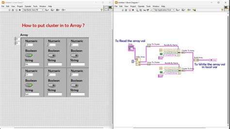 Image result for LabVIEW Array
