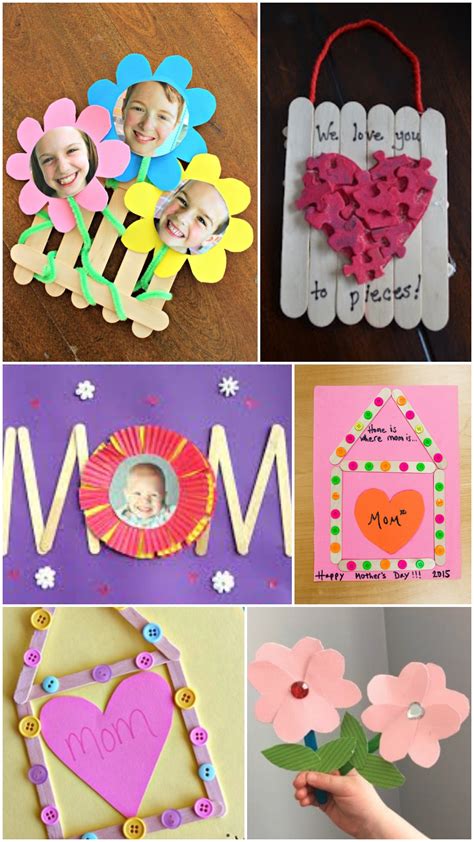 DIY Mother’s Day Craft Using Popsicle Sticks - Kids Art & Craft