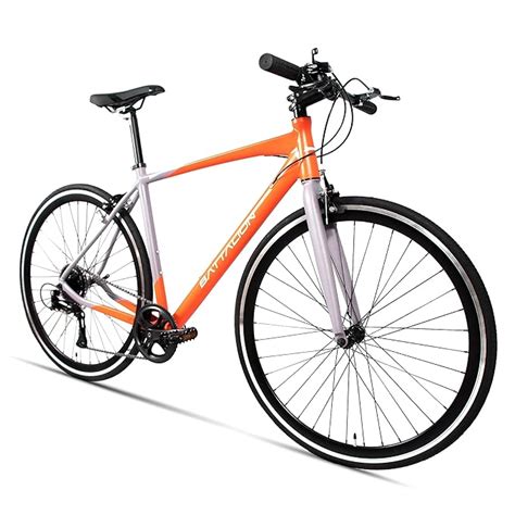 Battalion Glide Hybrid Road Bike with Shimano Acera 8 Speed, Full Alloy ...