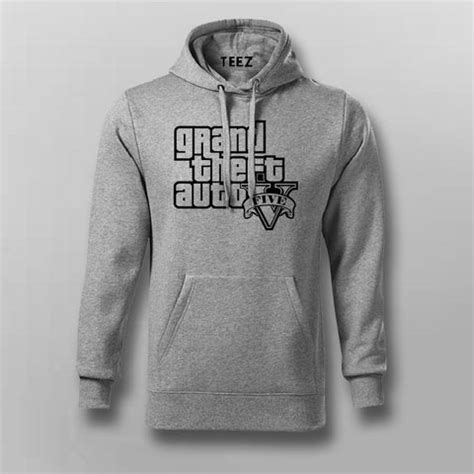 Grand Theft Auto(GTA) V Hoodies For Men – TEEZ.in