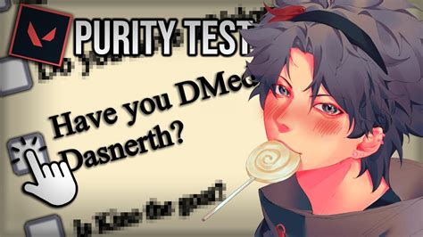 88EXP does the VALORANT PURITY TEST!!! - YouTube