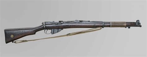 Firearms - Wire Bound Lee-Enfield Rifle | Canada and the First World War