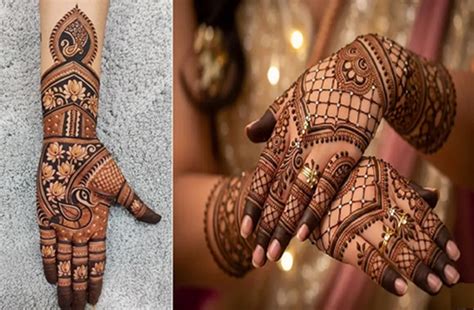 Chhath Puja Mehndi: Apply beautiful mehndi on your hands on the ...