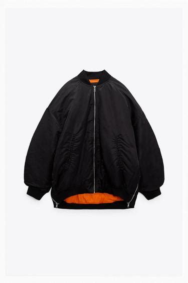 Women's Bomber Jackets | ZARA India