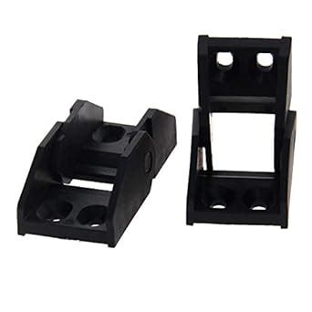 Fielect 4 pcs Drag Chain End Connector Joints for 15x20mm Cable Carrier ...