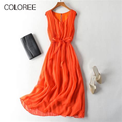 Orange Summer Dresses