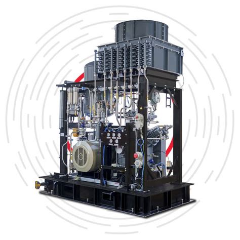 LP Reciprocating Compressor - Chicago Pneumatic