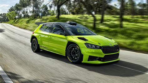 This is the latest rally-spec Skoda Fabia | Top Gear
