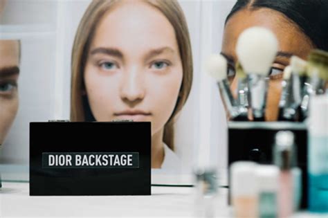 Dior Debuts a New Foundation Backstage at Their Spring 2018 Show