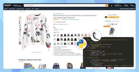 Python Amazon API 的图像结果