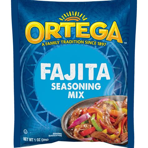 Fajita Seasoning Mix - Ortega®