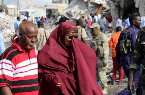 Death Toll From Blasts in Somalia's Capital Mogadishu Tops 200 - The Wire