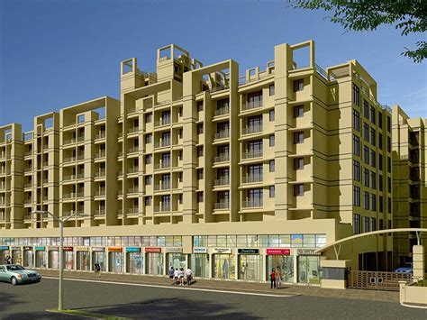 Sameer S Lotke » Mixed Used - Mukta Residency