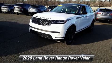 Certified 2020 Land Rover Range Rover Velar S, Willow Grove, PA SR20067 ...