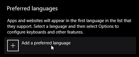 Image result for Add Input Language in Windows 10