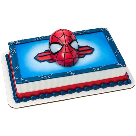 Buy DecoSet® Marvel Spider-Man™ Ultimate Light Up Eyes Cake Topper, 1 ...
