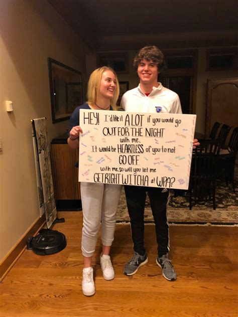 Rapper Rap songs Promposal hoco dance high school ask boyfriend Travis ...