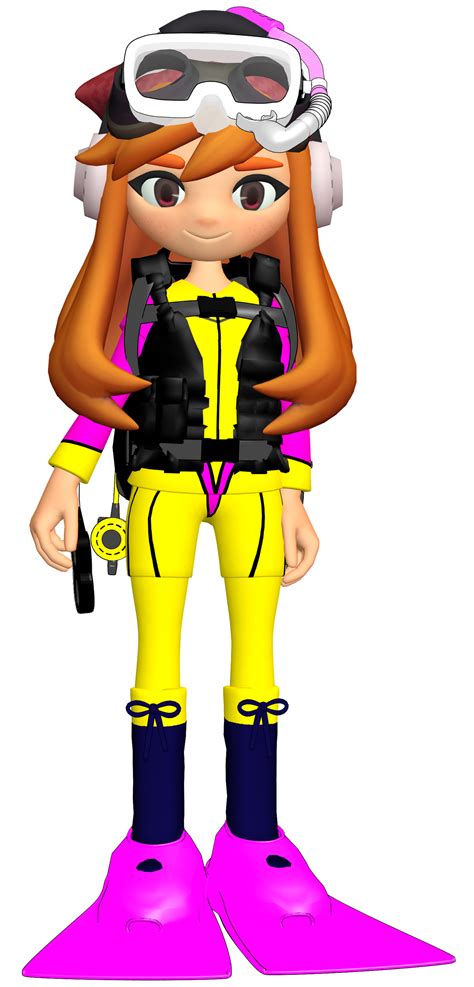 Scuba Meggy (Sabrina Down Under/Redone) (MMD) by TheNewSonicChannel on ...