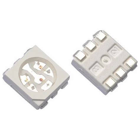 RGB LED - 5050 RGB Led Chip 0.2W ultra bright Galaxy Brand Importer ...
