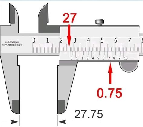 Image result for Vernier Caliper Measurement Examples