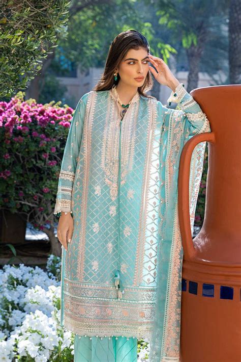 Sobia Nazir Luxury Lawn Collection – Design 1B – YourLibaas