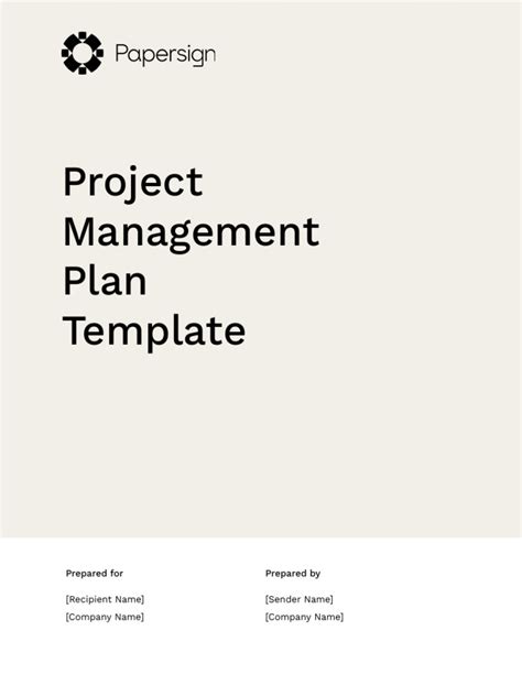 Project Management Plan Template | PDF | Procurement | Audit