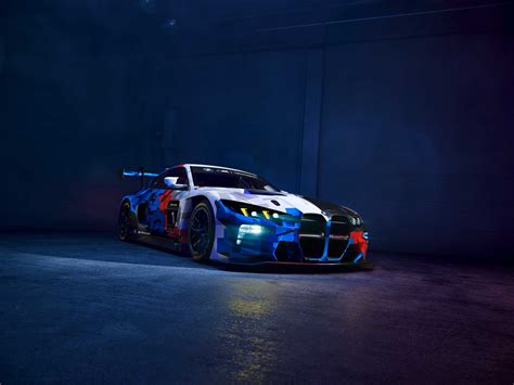 Presentation of the BMW M4 GT3 EVO at the Nürburgring: BMW M Motorsport ...