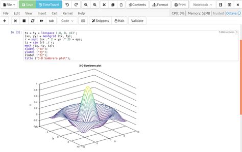 Vectors in Octave Online Tutorial 的图像结果